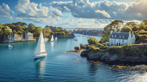 Croisières dans le golfe du morbihan: explorez Île-aux-moines