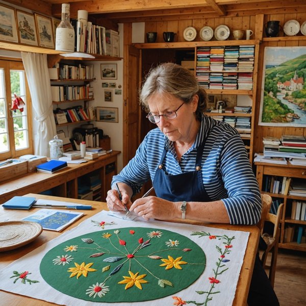 Comment trouver un gîte en Bretagne avec des ateliers de broderie et des cours de navigation ?