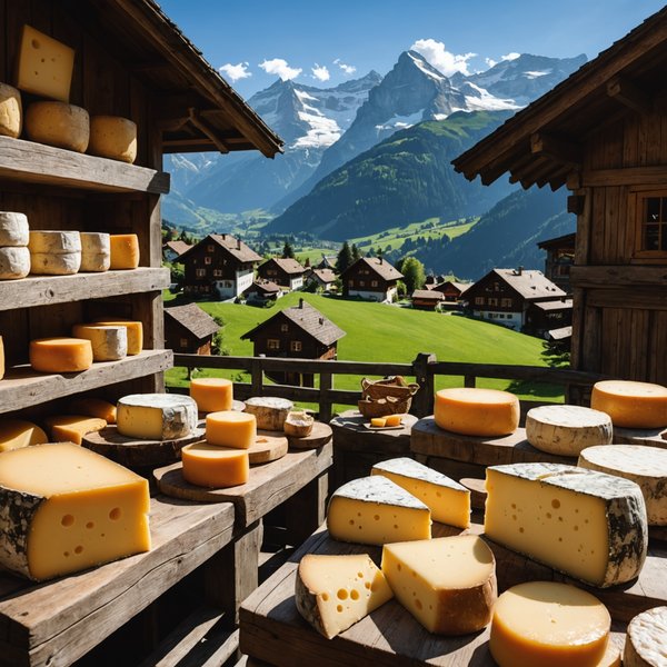 Comment découvrir les traditions de la fabrication de fromage en Suisse ?